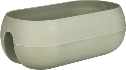VÄLIS PLASTPOTT MICA ORION 29,5X28X19CM, ROHELINE