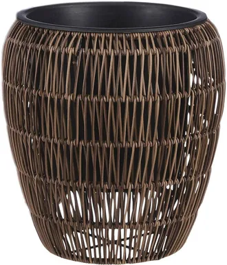 VÄLIS PLASTPOTT MICA PANCHO 47X40CM, PRUUN