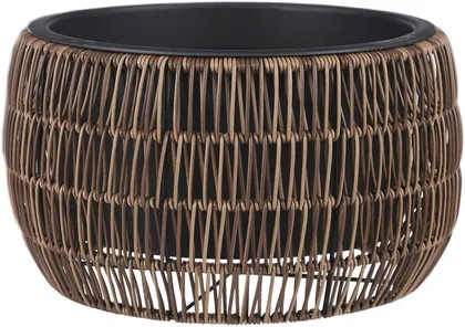 VÄLIS PLASTPOTT MICA PANCHO 24X48CM, PRUUN