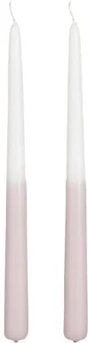 KÜÜNAL MICA DIP-DYE 30CM, LILLA 2TK PAKIS