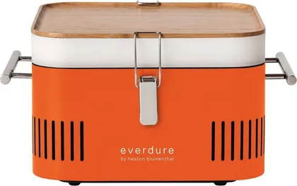 PIKNIKUGRILL EVERDURE BY HESTON BLUMENTHAL CUBE ORANŽ