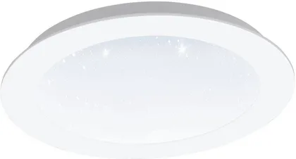 RIPPLAEVALGUSTI EGLO FIOBBO 14W LED 1800LM 3000K Ø225MM VALGE