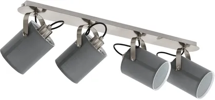 KOHTVALGUSTI EGLO VILLABATE 4X10W LED E27 HALL