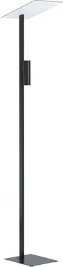 PÕRANDALAMP EGLO BUDENSEA 2X4,5W GU10 2X400LM MUST/VALGE