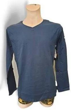 SÄRK PIKKADE VARRUKATEGA CAT MEESTE SININE 2XL