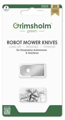 LÕIKETERA ROBOTMURUNIIDUKILE GRIMSHOLM AUTOMOWER 9TK PAKIS