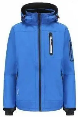 JAKK SOFTSHELL KAPUUTSIGA PESSO ACROPOLIS SININE L
