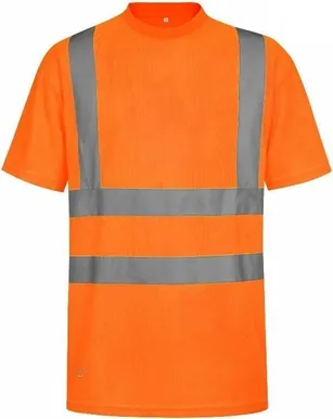 T-SÄRK PESSO KÕRGNÄHTAV HVMOR CL2 ORANZ L