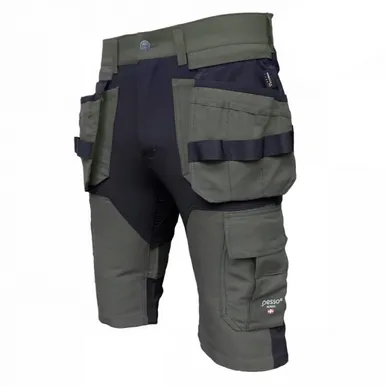 TÖÖPÜKSID LÜHIKESED TITAN FLEXPRO ROHELINE 50