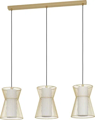 LAELAMP EGLO MASETA 3XE27 KULD VALGE