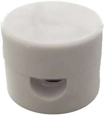 ISOLAATOR FENDE ÜMARKAABLILE 5TK PAKIS PLAST VALGE