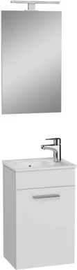 VANNITOAMÖÖBLI KOMPLEKT VITRA MIA 40CM VALGE