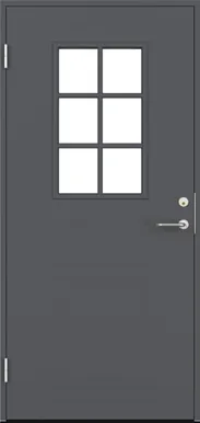VÄLISUKS SWEDOOR BASIC B0020 TUMEHALL 10X21 VASAK
