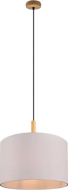 LAELAMP TRIO KORBA 60W E27 VALGE