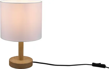 LAUALAMP TRIO KORBA 42W E27 VALGE