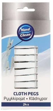 PESULÕKSUD NORD CLEAN PLASTIK 24TK PAKIS