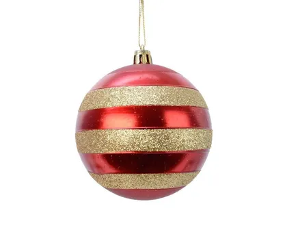 JÕULUEHE 8CM PURUNEMISKINDEL MATT/GLITTER