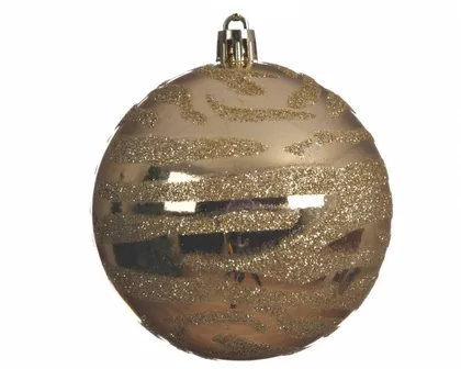 JÕULUEHE DECORIS 8CM PURUNEMISKINDEL, SEBRA