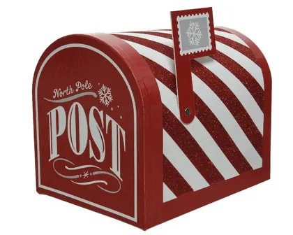 JÕULUKAUNISTUS DECORIS POSTKAST 20X25,5X21CM