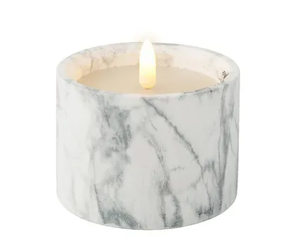 JÕULUKÜÜNAL LUMINEO LED TULI IP20 9X8,5CM, TSEMENT