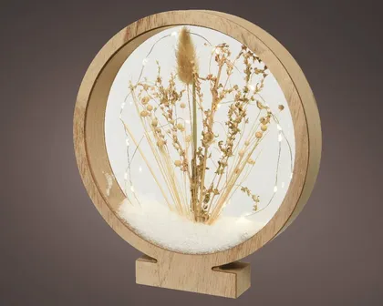 JÕULUKAUNISTUS LUMINEO MICRO LED'IGA IP20, 4,3X57X27,5CM