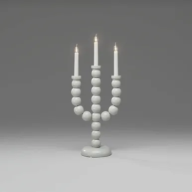 ADVENDIKÜÜNAL KONSTSMIDE PUIDUST 11,5X20X48CM, HALL