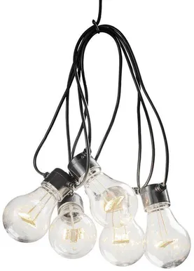 VALGUSKETT KONSTSMIDE 5 LED PIRNI