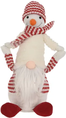 JÕULUKUJU LUMEMEMM JA PÄKAPIKK 47CM