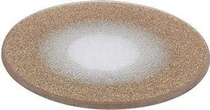 TALDRIK 10CM, KULDNE GLITTER