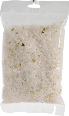 KUNSTLUMI KULDSETE TÄHTEDEGA 100G