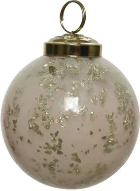 JÕULUEHE DECORIS 7,5CM KLAASIST