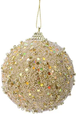 JÕULUEHE DECORIS 8CM VAHT, LITRITEGA