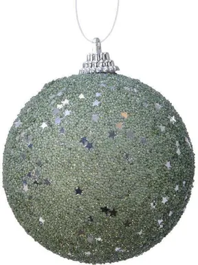 JÕULUEHE DECORIS 8CM LITRITEGA, HELEROHELINE