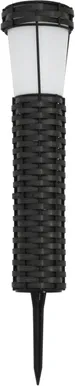AIAVALGUSTI SOLAR POST 8,8X51,2CM PÄIKESEPANEELIGA