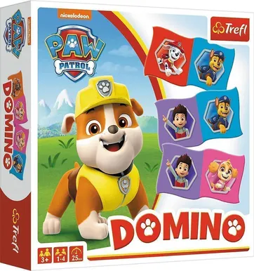 DOMINO TREFL KÄPAPATRULL