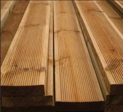 TERRASSILAUD 28X95X6000MM MÄND IMMUTATUD PRUUN