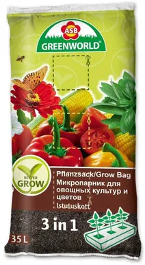 ISTUTUSKOTT GREENWORLD 35L