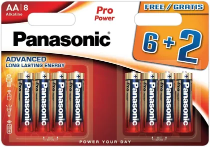 PATAREI PRO POWER AA LR6PPG/8BW 8TK