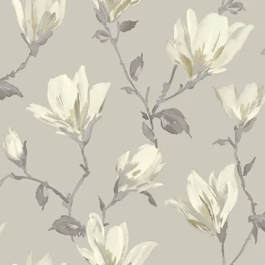 TAPEET ARTHOUSE LILY FLORAL NATURAL 0,53X10,05M