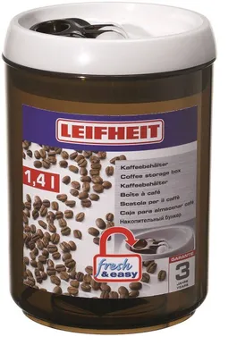 SÄILITUSPURK LEIFHEIT FRESH & EASY ÜMAR 1,4L