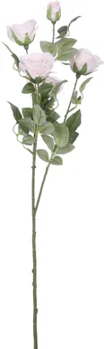 KUNSTLILL MICA DECORATIONS ROOS 73CM ROOSA