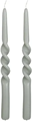 KÜÜNLAD MICA DECORATIONS TWIST 29CM ROHELINE 2TK