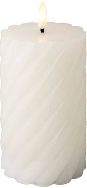 LED KÜÜNAL LUMINEO 7,7X7,5X15CM VALGE