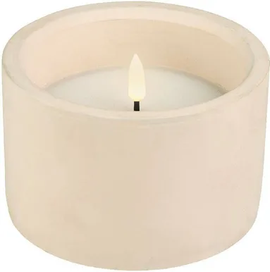 LED ÕUEKÜÜNAL LUMINEO 12X12X8CM VALGE