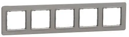 RAAM 5-NE SCHNEIDER-ELECTRIC SEDNA ELEMENTS HARJATUD ALUMIINIUM