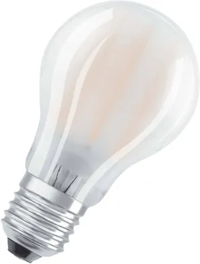 LED LAMP OSRAM 6,5W A60 E27 806LM 2700K CLASSIC MATT