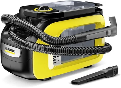 TEKSTIILIPESUR KÄRCHER SE 3-18 COMPACT AKU KOMPLEKTIGA