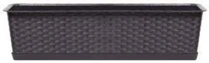 RÕDUKAST PROSPERPLAST ALUSEGA RATOLLA 78X17X15CM TUMEPRUUN