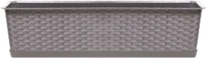 RÕDUKAST PROSPERPLAST ALUSEGA RATOLLA 78X17X15CM PRUUN