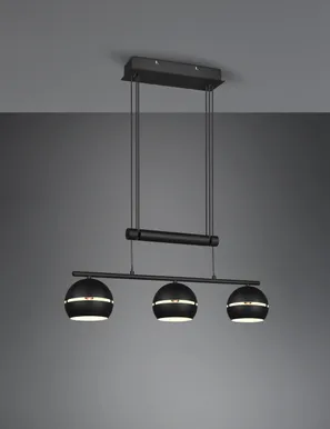 LAELAMP TRIO FLETCHER 3XE14 MUST